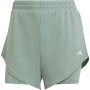Short ADIDAS femme training 2in1