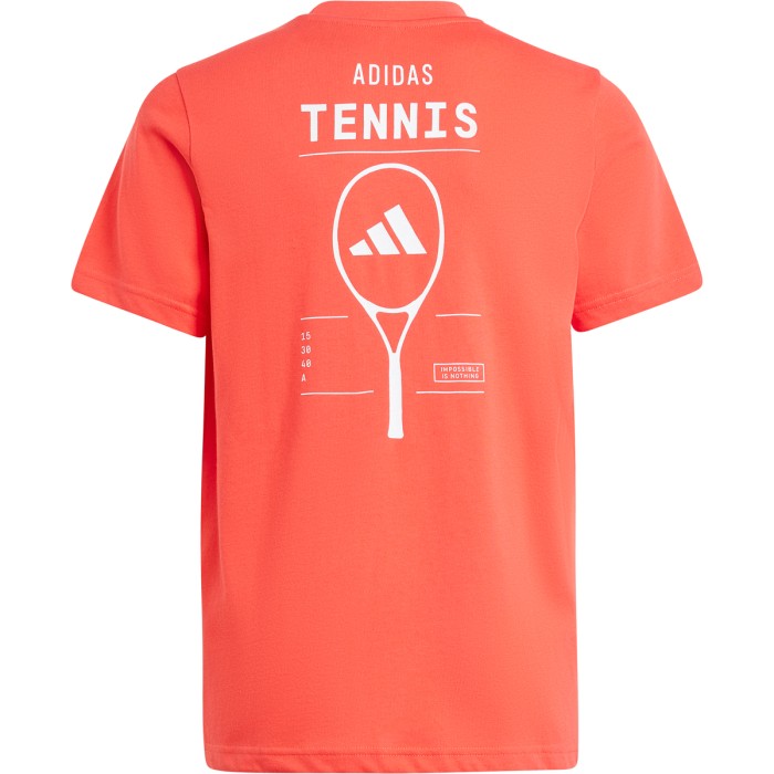T-shirt ADIDAS junior garcon graphic tennis
