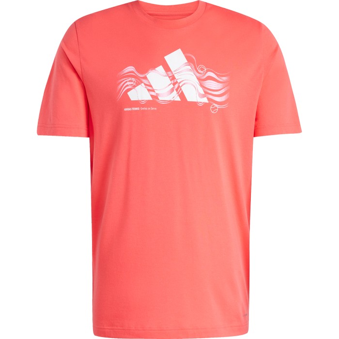 T-shirt ADIDAS graphic tennis melbourne technique