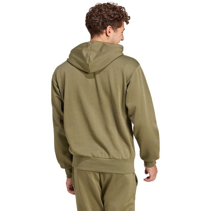 ADIDAS Sportswear Feelcozy sporta džemperis ar kapuci