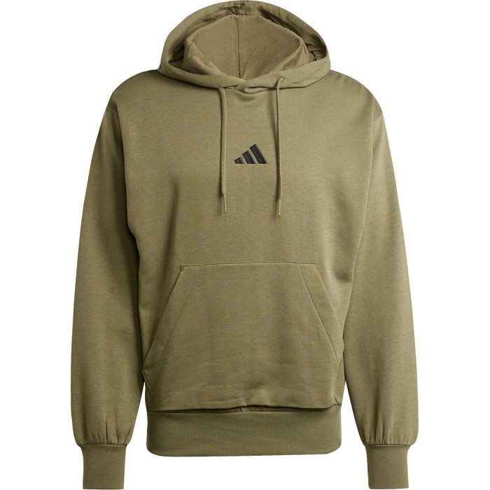 ADIDAS Sportswear Feelcozy sporta džemperis ar kapuci