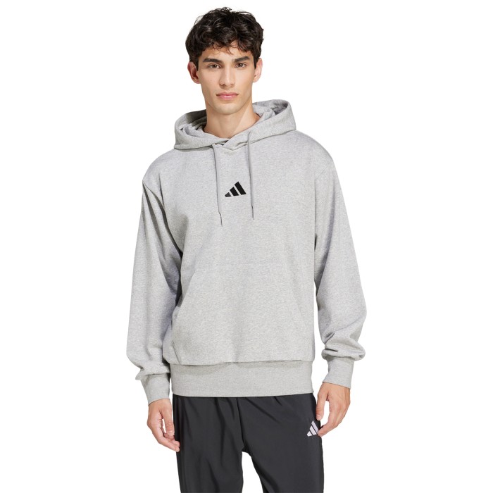 ADIDAS Sportswear Feelcozy džemperis ar kapuci