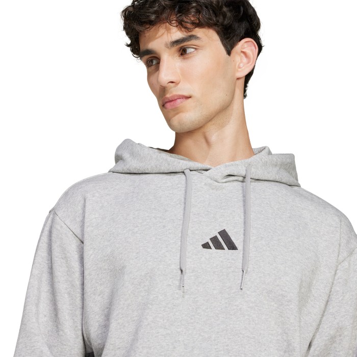 ADIDAS Sportswear Feelcozy džemperis ar kapuci