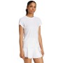 T-shirt ADIDAS femme freelift gameset