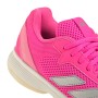 Chaussures ADIDAS junior courtflash toutes surfaces