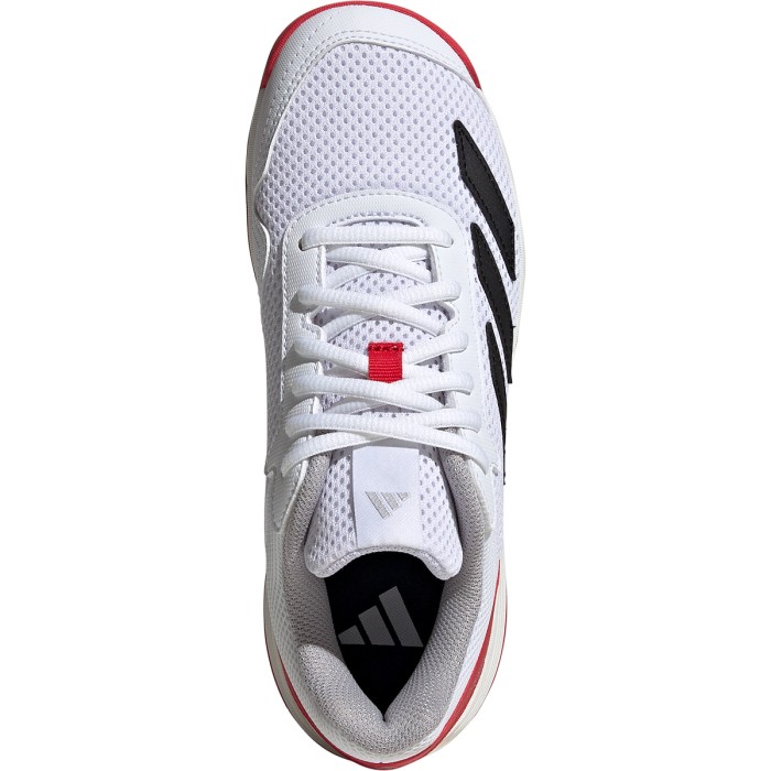 Chaussures ADIDAS junior courtflash toutes surfaces