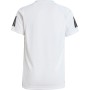 T-shirt ADIDAS garcon club 3 bandes
