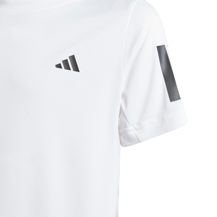 T-shirt ADIDAS garcon club 3 bandes