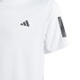 T-shirt ADIDAS garcon club 3 bandes