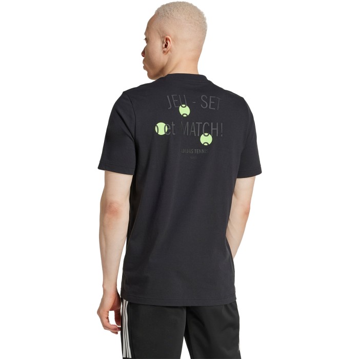 T-shirt ADIDAS graphic jeu paris