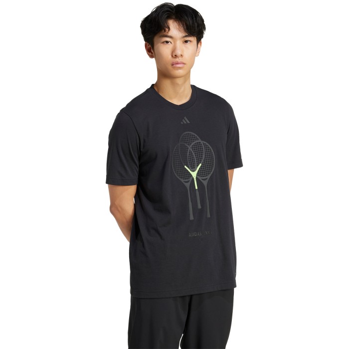 T-shirt ADIDAS graphic raquette paris