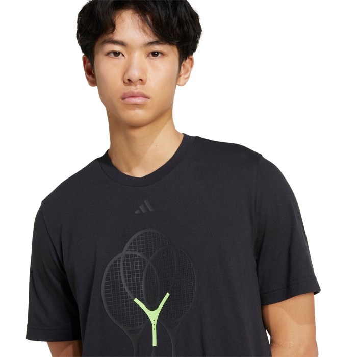 T-shirt ADIDAS graphic raquette paris