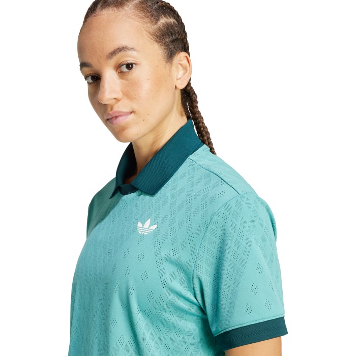 Polo ADIDAS femme crop originals