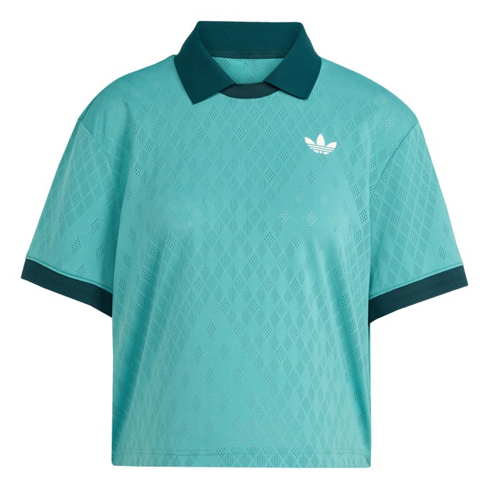 Polo ADIDAS femme crop originals