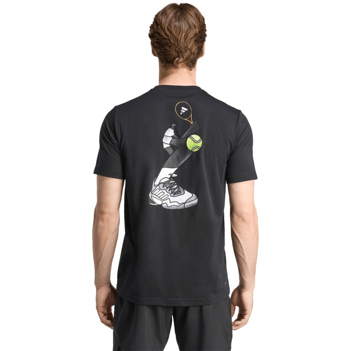 T-shirt ADIDAS graphique barricade