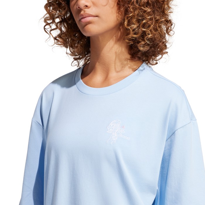 T-shirt ADIDAS femme sportswear photo