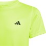 T-shirt ADIDAS garcon club logo