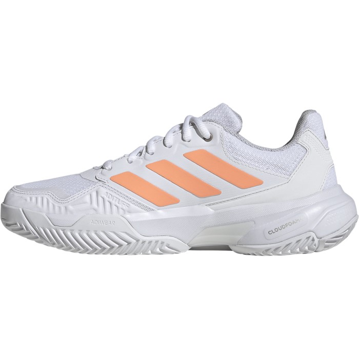 Chaussures ADIDAS femme courtjam control 3 toutes surfaces