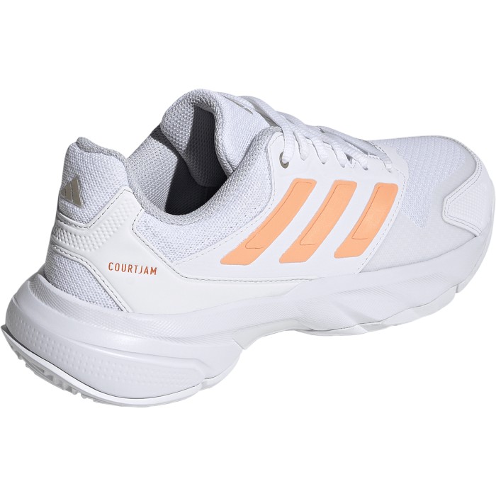 Chaussures ADIDAS femme courtjam control 3 toutes surfaces