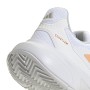 Chaussures ADIDAS femme courtjam control 3 toutes surfaces