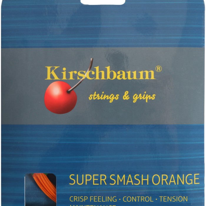 KIRSCHBAUM super smash orange string (12 metres)