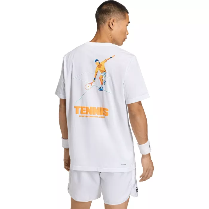 T-shirt ADIDAS brand moment