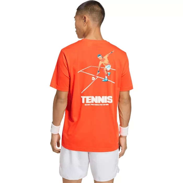 T-shirt ADIDAS brand moment