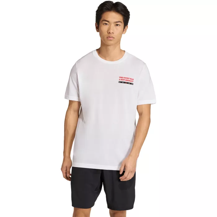 T-shirt ADIDAS padel wanted