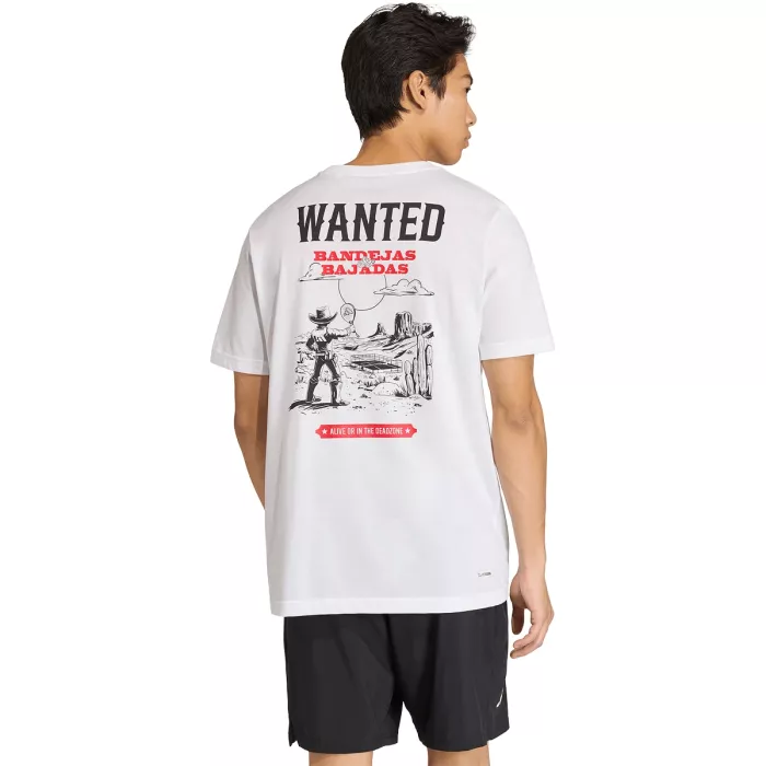 T-shirt ADIDAS padel wanted