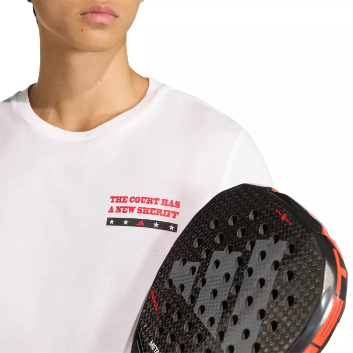 T-shirt ADIDAS padel wanted