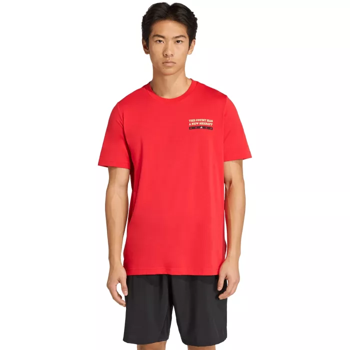 T-shirt ADIDAS padel wanted