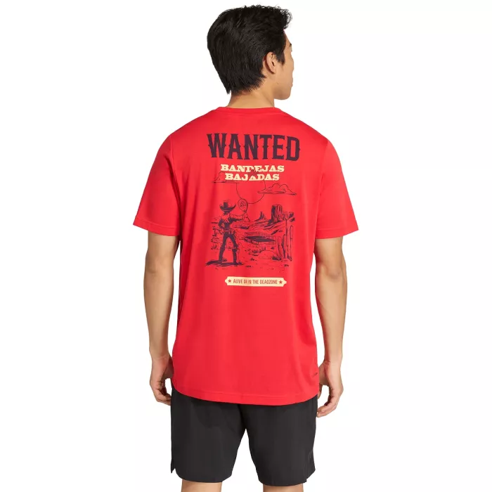 T-shirt ADIDAS padel wanted