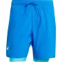 Short ADIDAS club 2in1