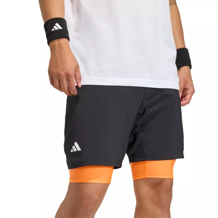 Short ADIDAS club 2in1