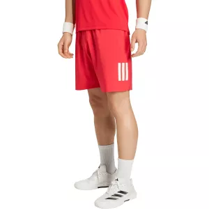 Short ADIDAS club 3 bandes 7in