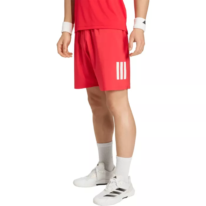 Short ADIDAS club 3 bandes 7in