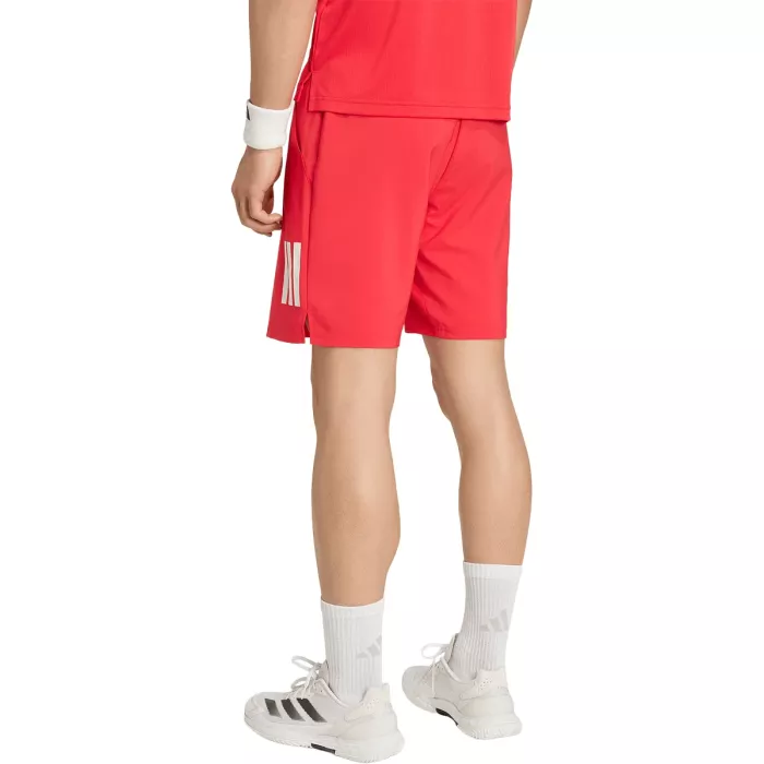 Short ADIDAS club 3 bandes 7in