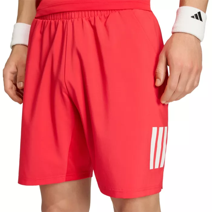 Short ADIDAS club 3 bandes 7in