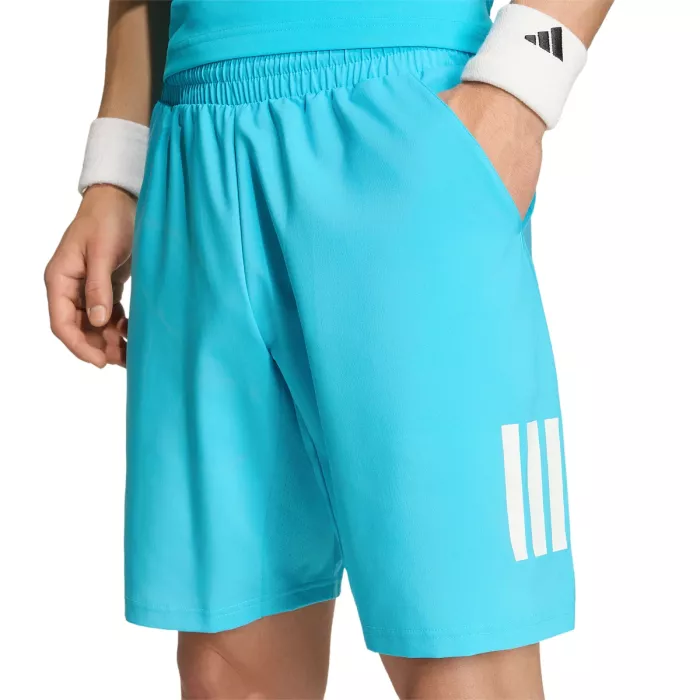Short ADIDAS club 3 bandes 9in