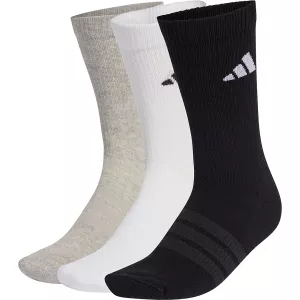 3 pāri ADIDAS essentials crew zeķu