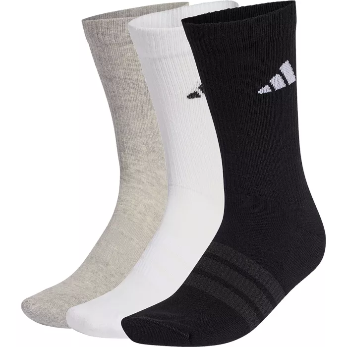 3 pāri ADIDAS essentials crew zeķu