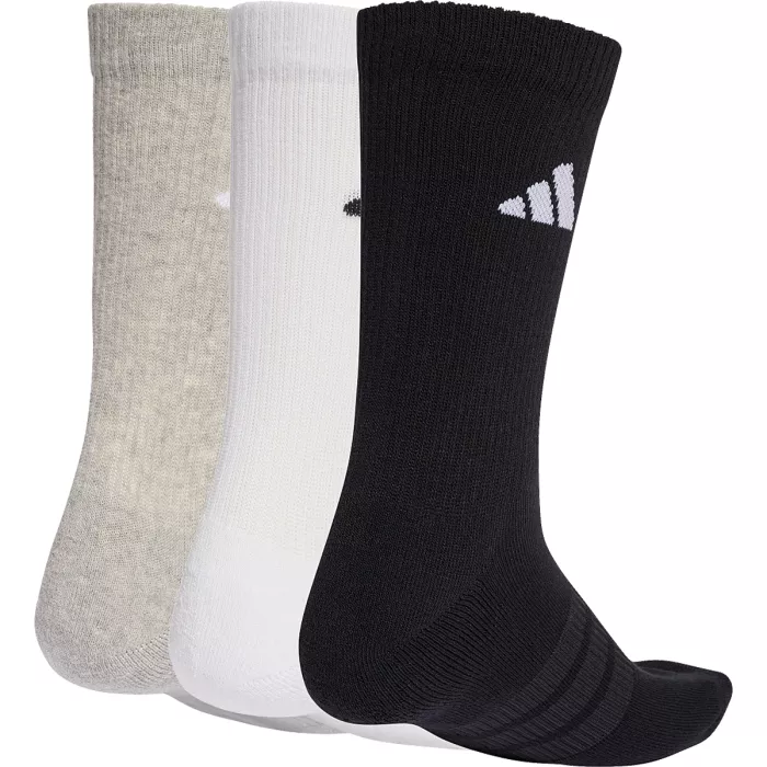 3 pāri ADIDAS essentials crew zeķu