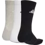 3 pāri ADIDAS essentials crew zeķu