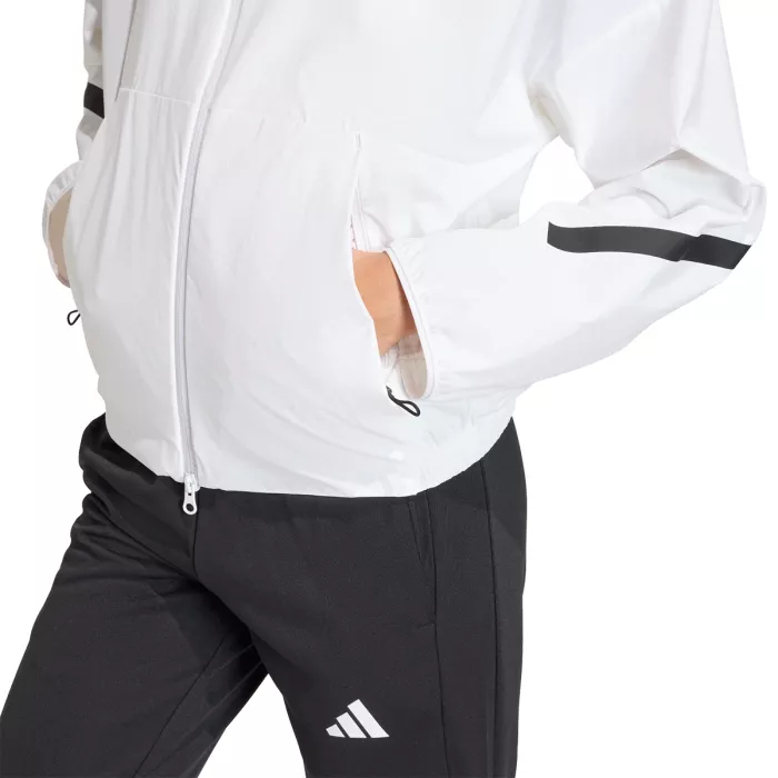 Sweat ADIDAS femme wv tt full zip