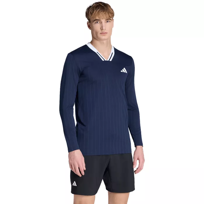Polo ADIDAS padel wow manches longues