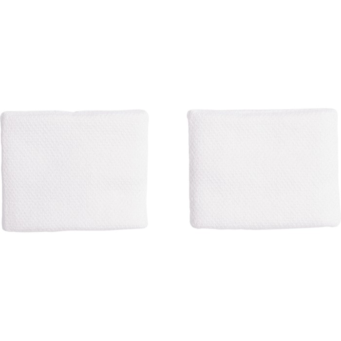 Pair of ADIDAS simple tennis wristbands