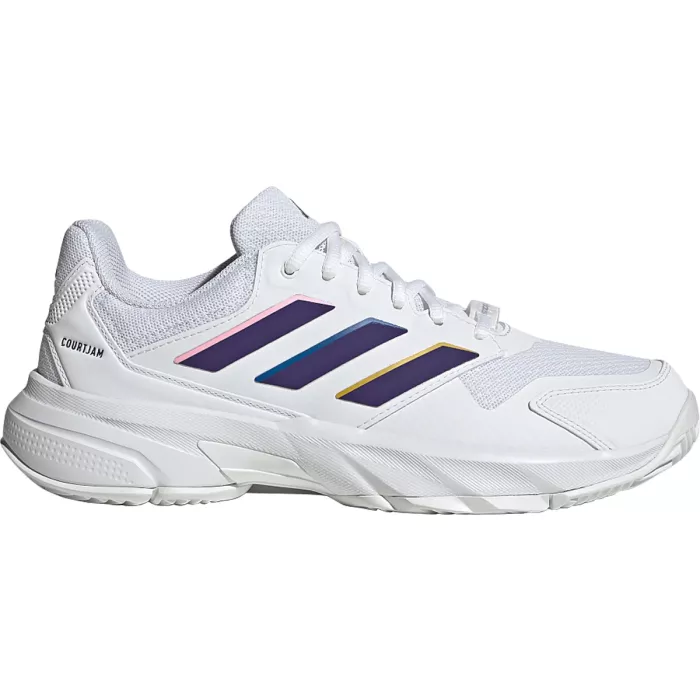 ADIDAS CourtJam Control 3 sieviešu tenisa apavi visām virsmām