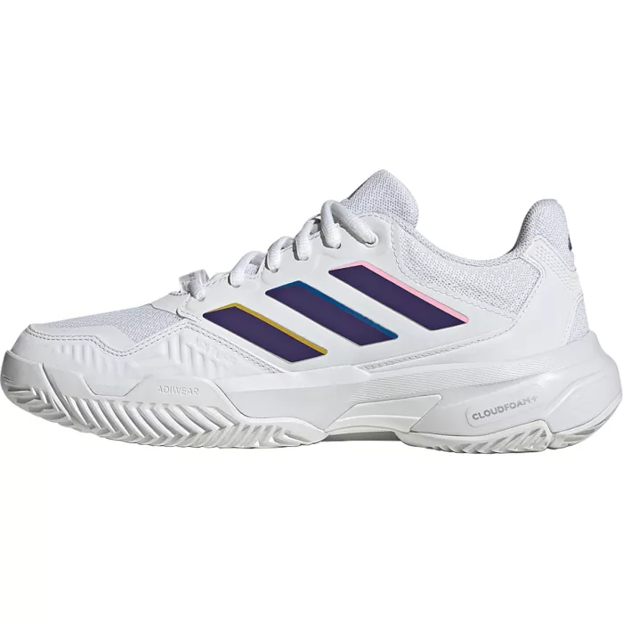 ADIDAS CourtJam Control 3 sieviešu tenisa apavi visām virsmām