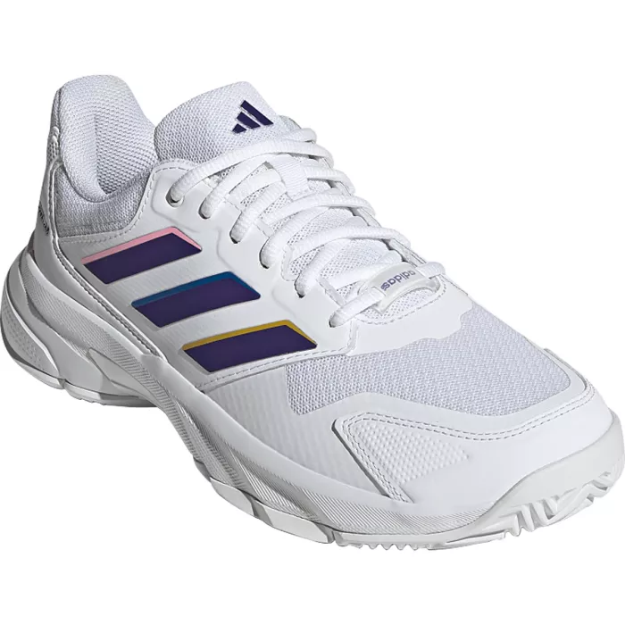 ADIDAS CourtJam Control 3 sieviešu tenisa apavi visām virsmām