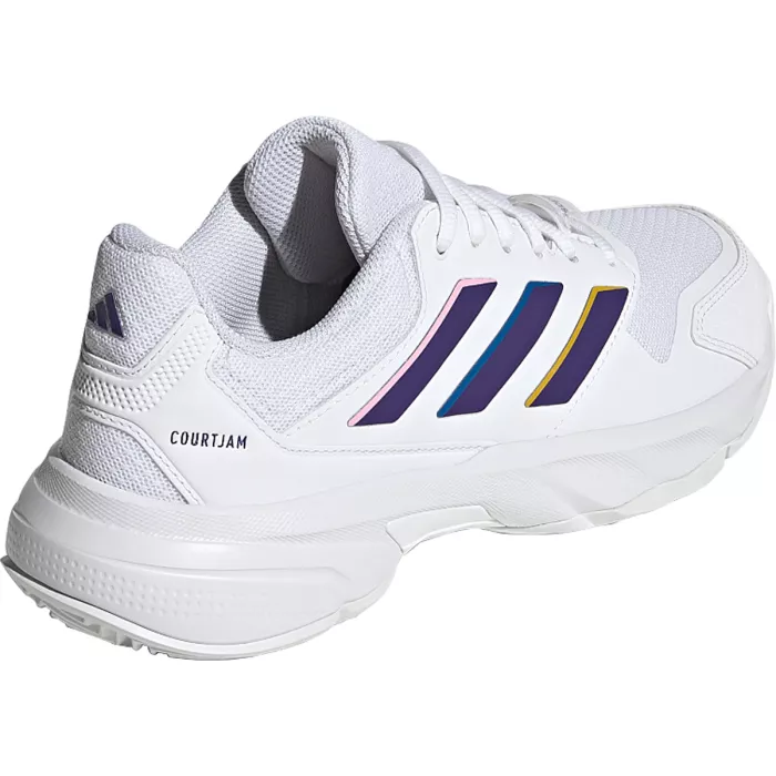 ADIDAS CourtJam Control 3 sieviešu tenisa apavi visām virsmām